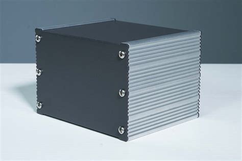 Extruded Aluminum Enclosures, built in 2